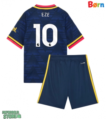 Arsenal Eberechi Eze #10 Replika Babytøj Udebanesæt Børn 2026-27 Kortærmet (+ Korte bukser)